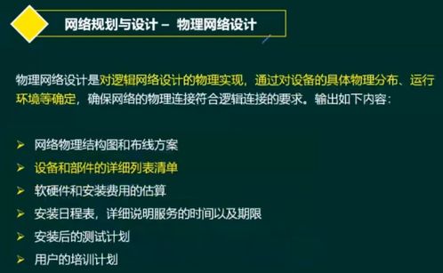 软考系统架构设计师视角下的计算机网络核心要素与实践